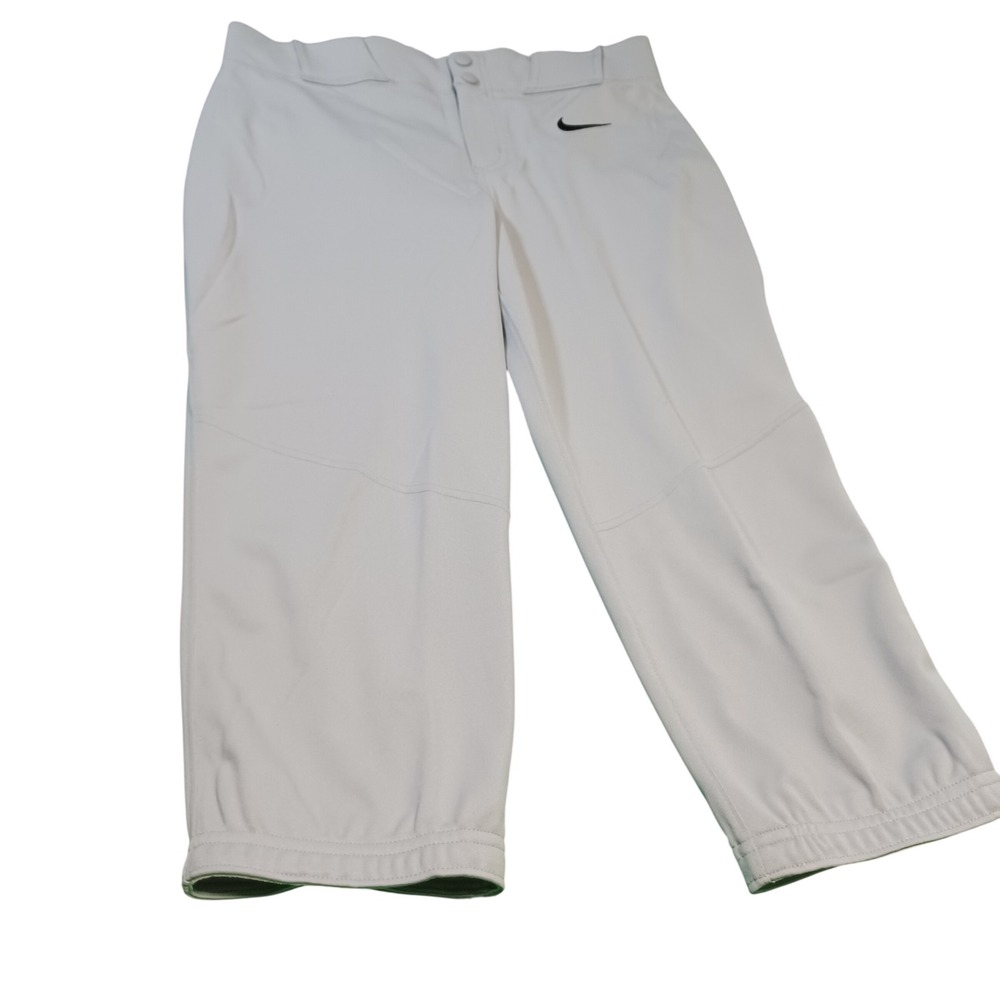 Nike Womens Team Engineered Softball Pants Grey‎ DX8178-052 Medium NWT